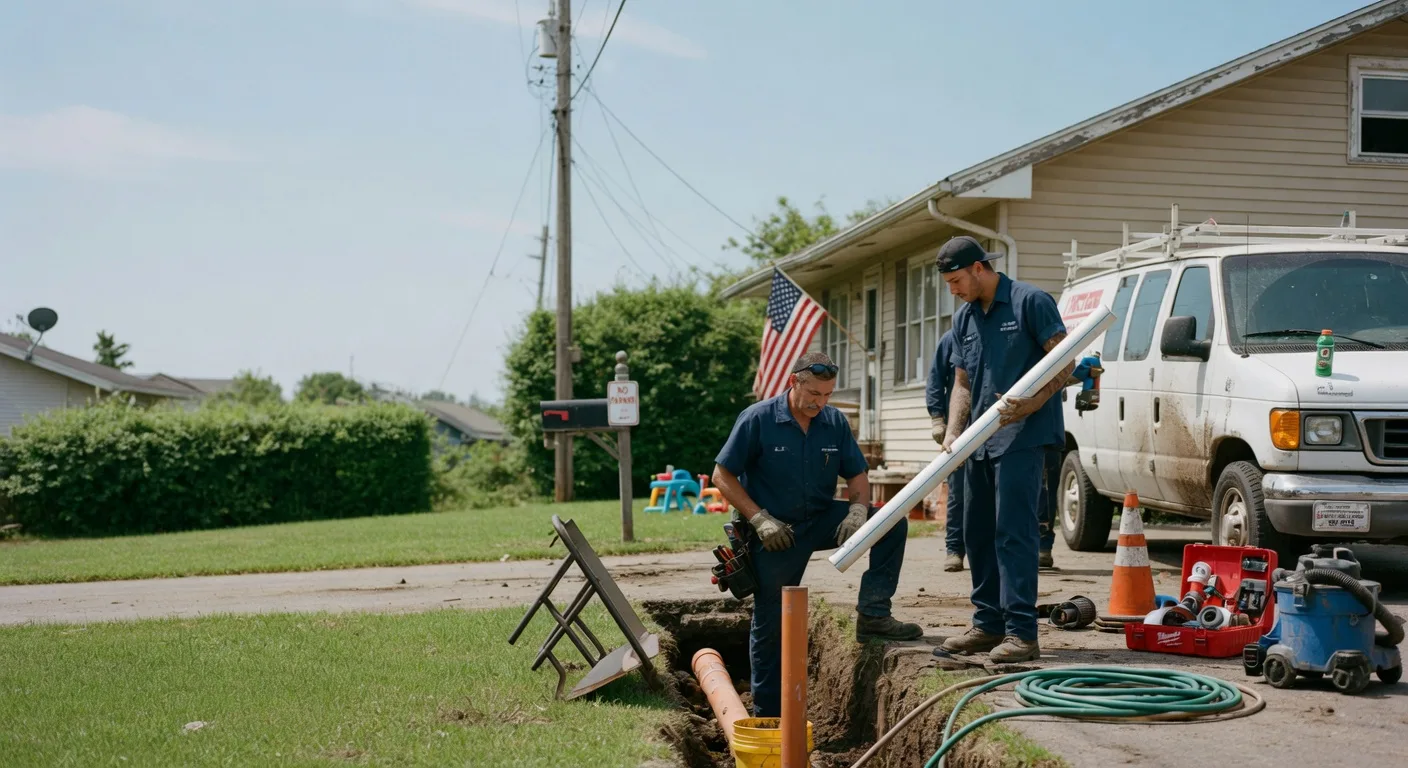 Sewer Line Inspection in Gibbon, NE